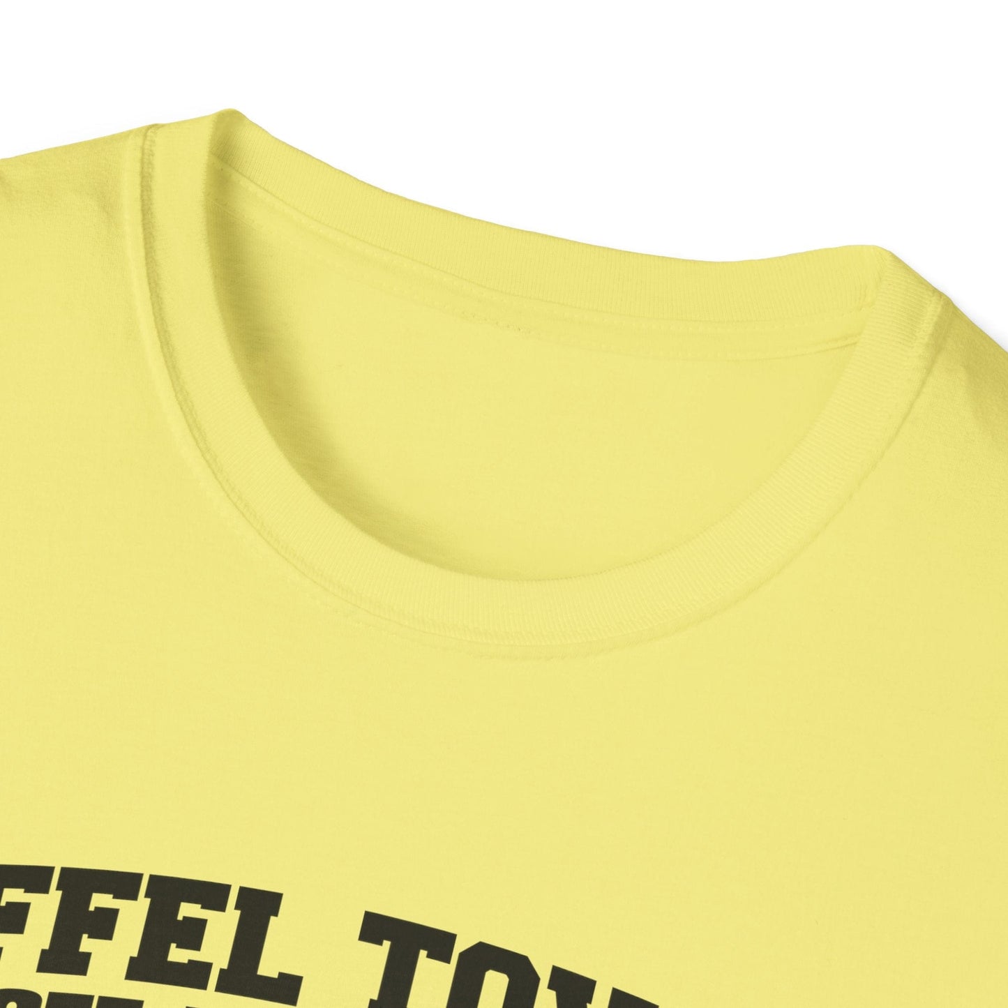 Eiffel Tower Bungee Jumping T-Shirt