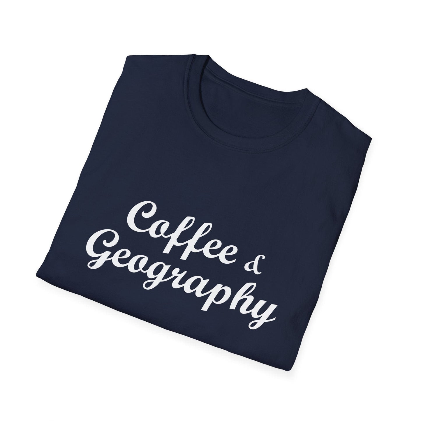 Coffee and Geography T-Shirt