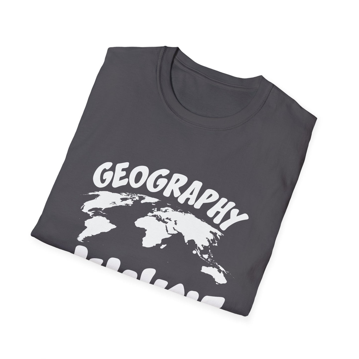 Geography Junkie T-Shirt