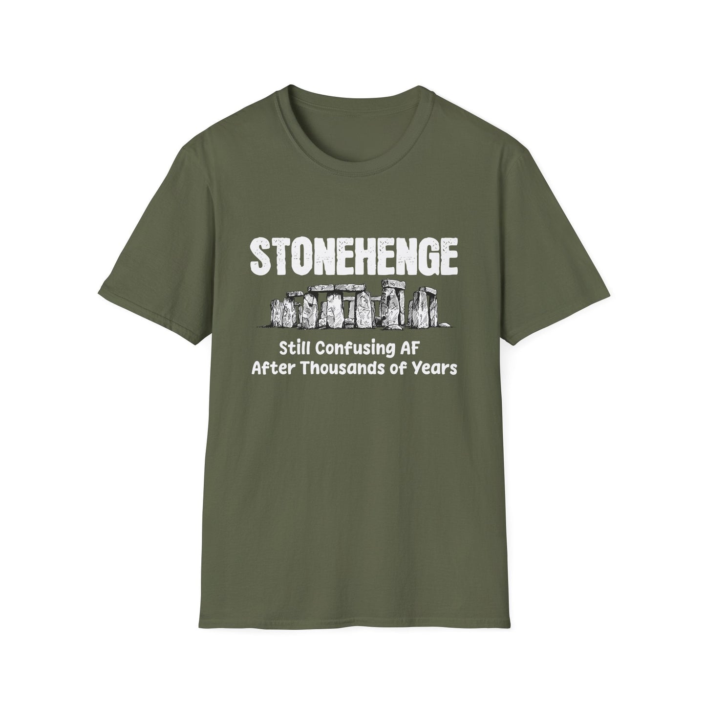 Stonehenge Confusing T-Shirt