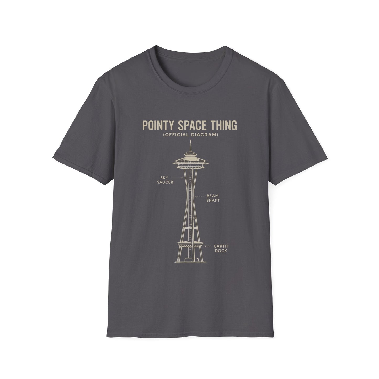 Pointy Space Thing T-Shirt