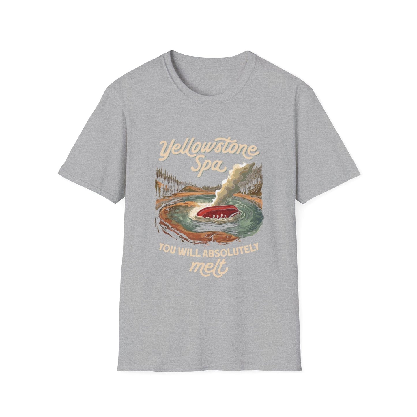 Yellowstone Spa T-Shirt