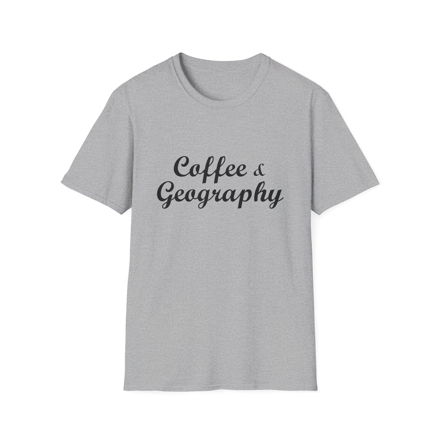 Coffee and Geography T-Shirt