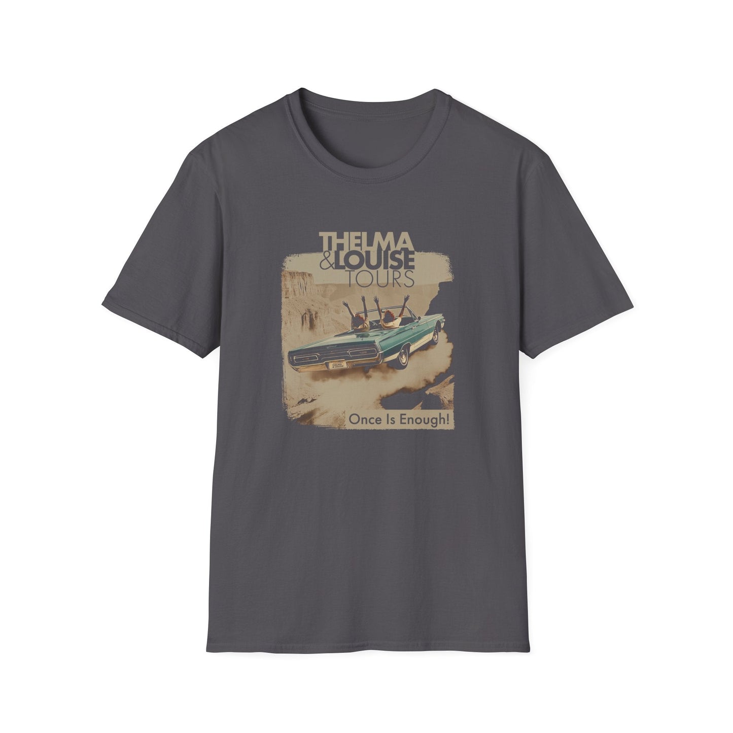 Thelma and Louise Tours T-Shirt