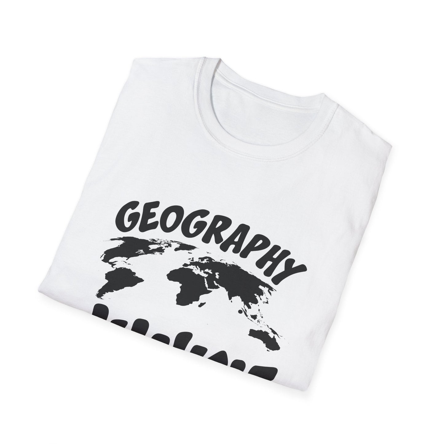 Geography Junkie T-Shirt