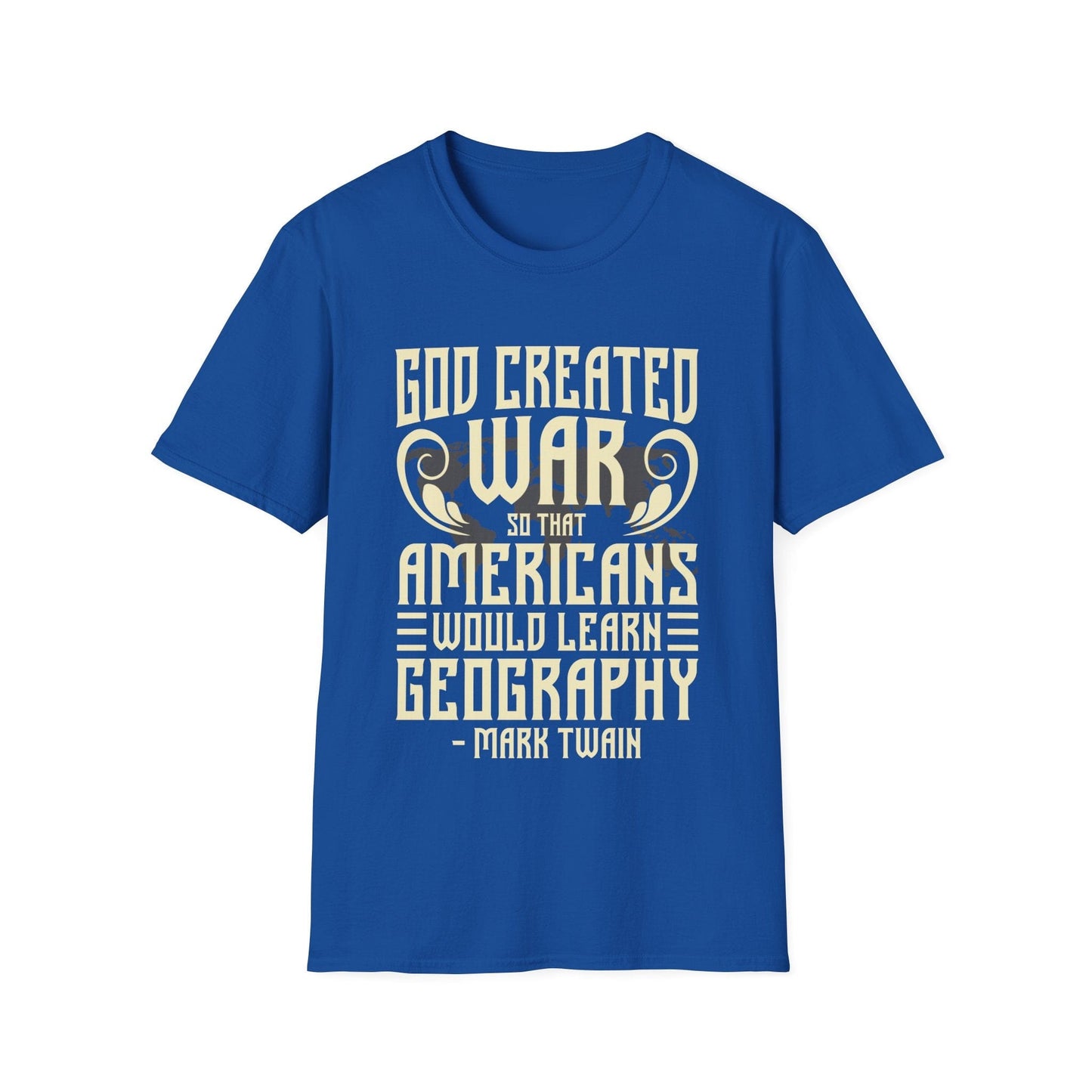 God Created War T-Shirt