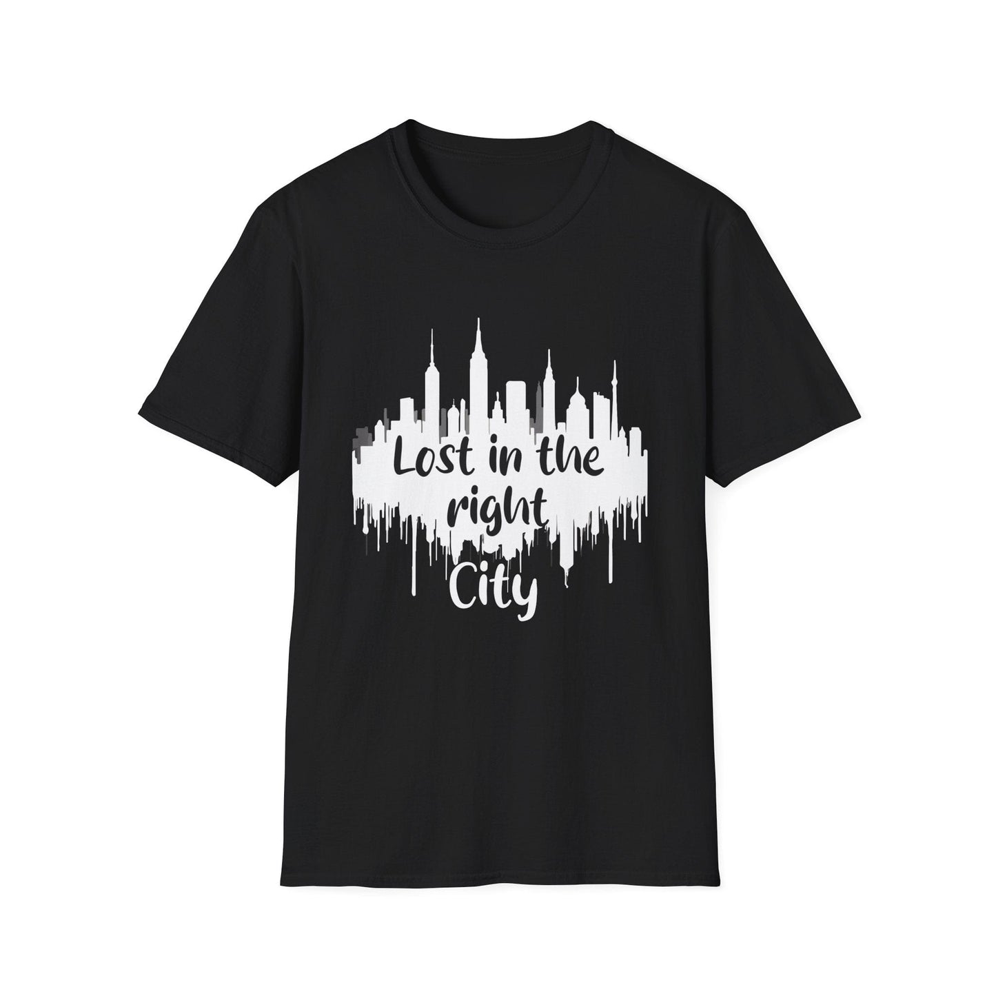 Lost In The Right City T-Shirt