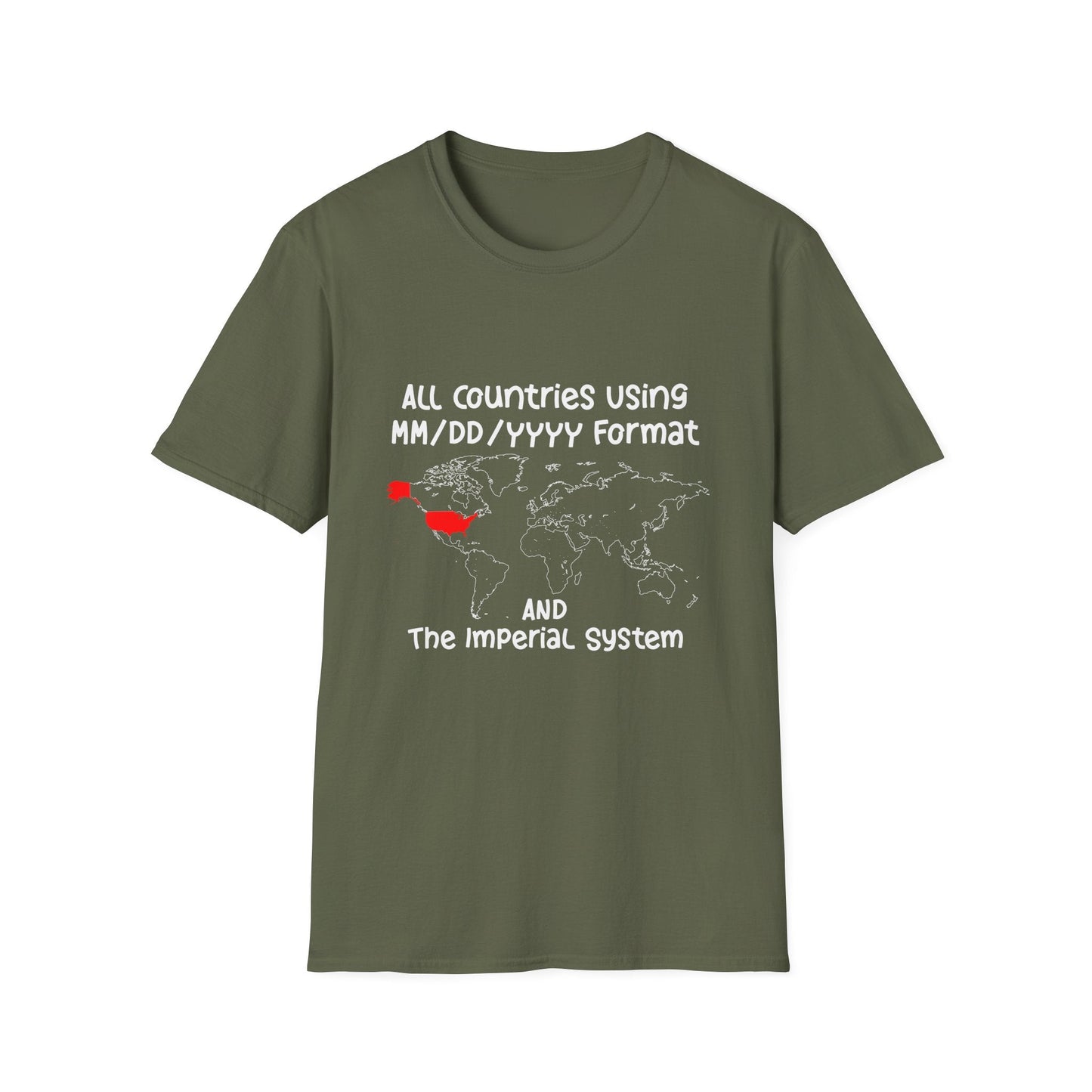 MMDDYY Format T-Shirt