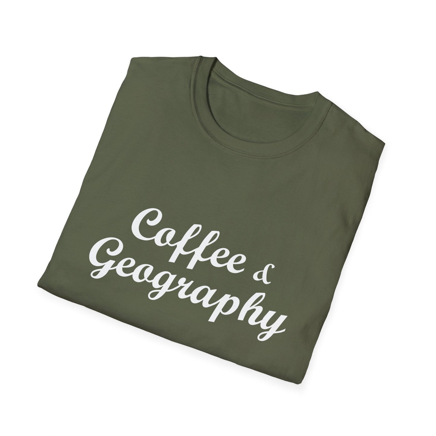 Coffee and Geography T-Shirt