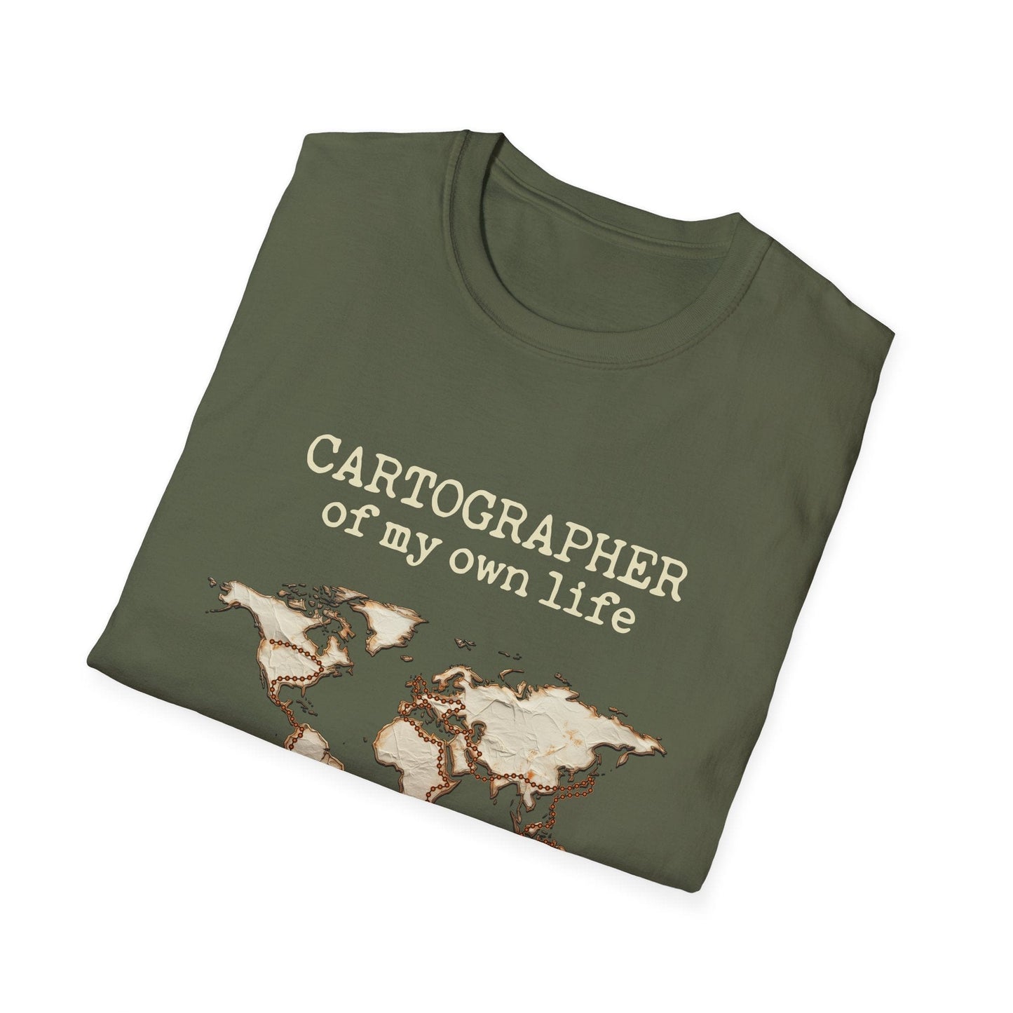 Cartographer T-Shirt
