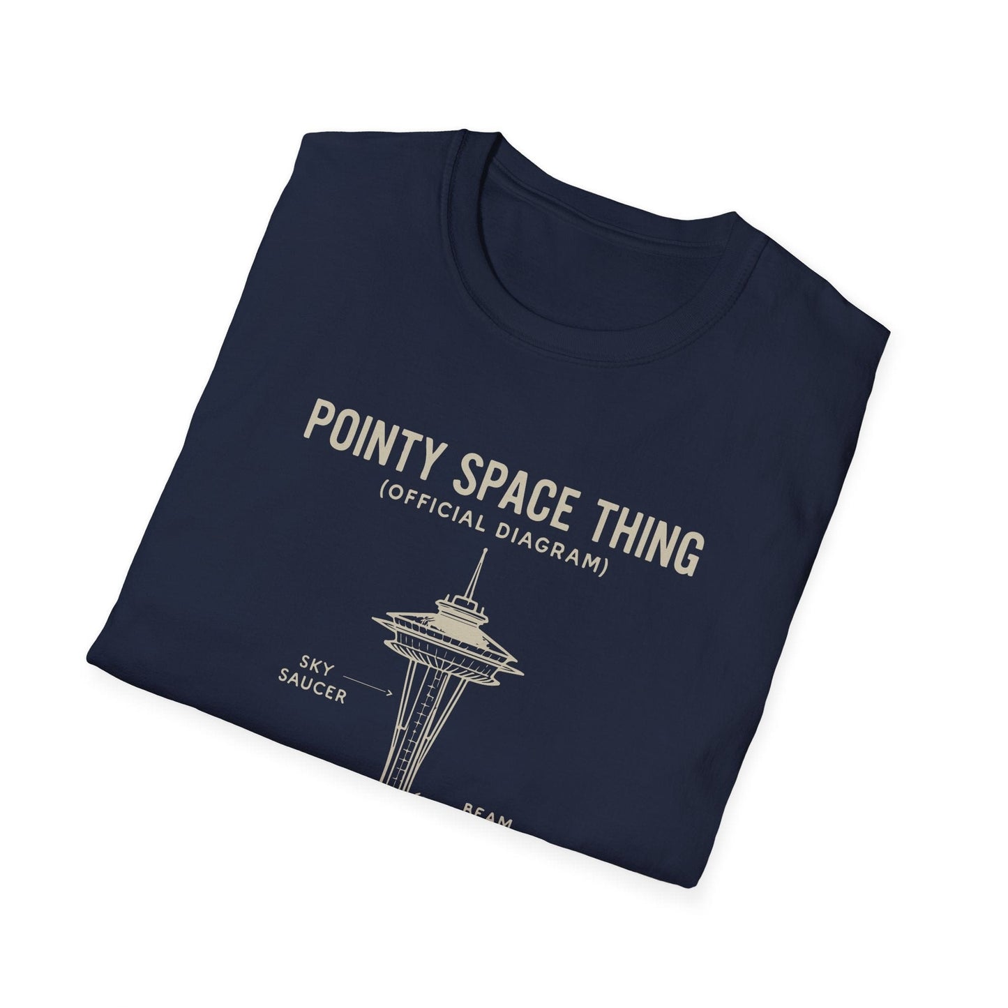 Pointy Space Thing T-Shirt