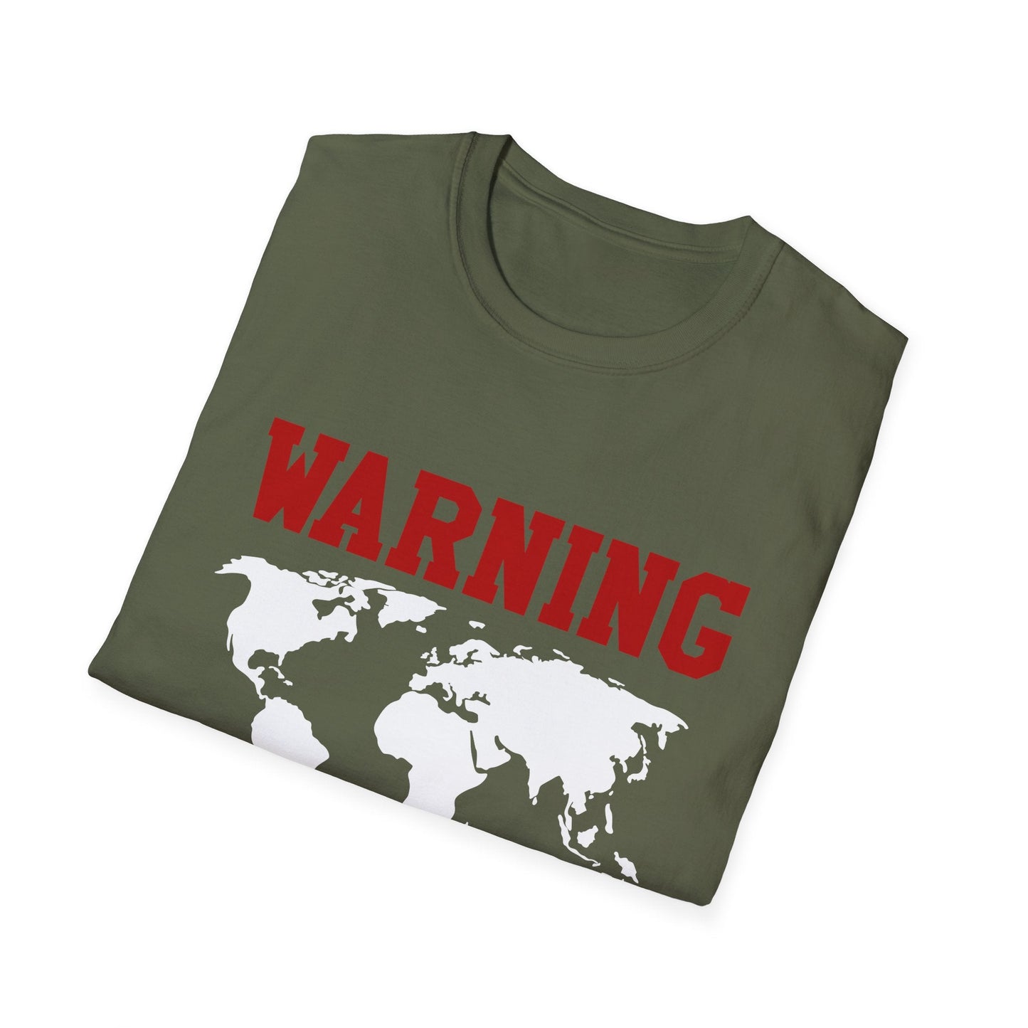 Talk About Geography T-Shirt