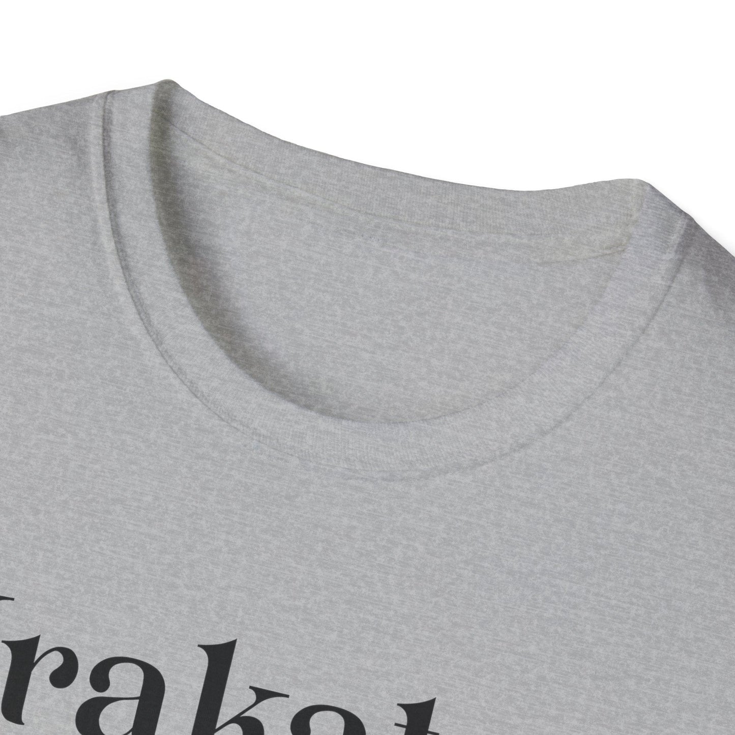 Krakatoa 1 Star T-Shirt