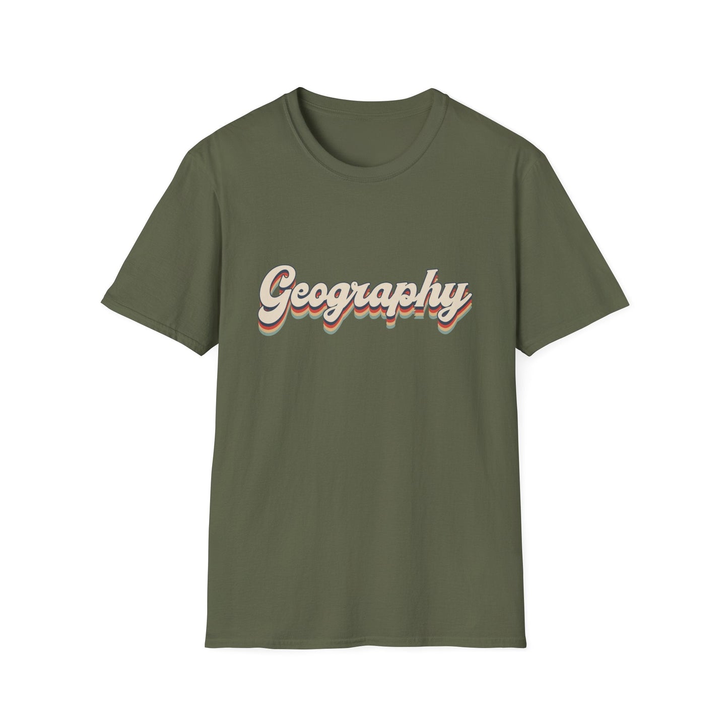 Geography T-Shirt