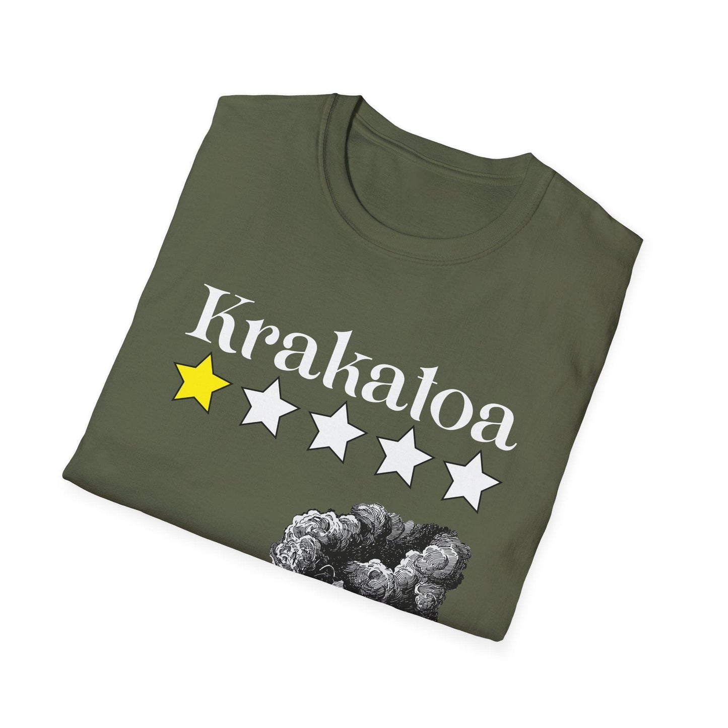 Krakatoa 1 Star T-Shirt