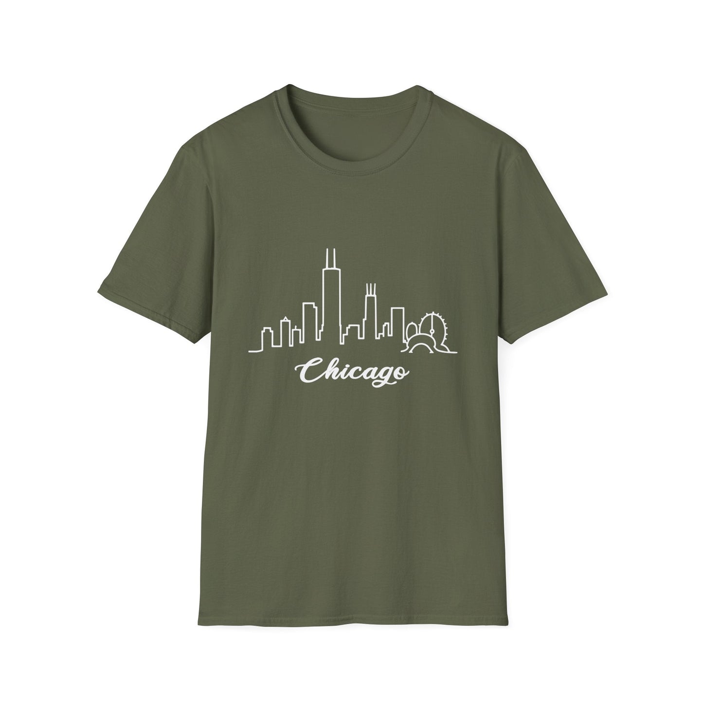 Skyline - Chicago T-Shirt