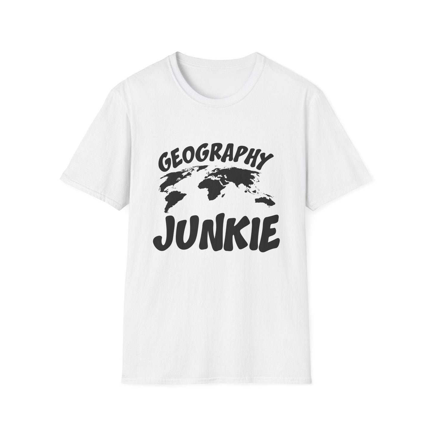 Geography Junkie T-Shirt