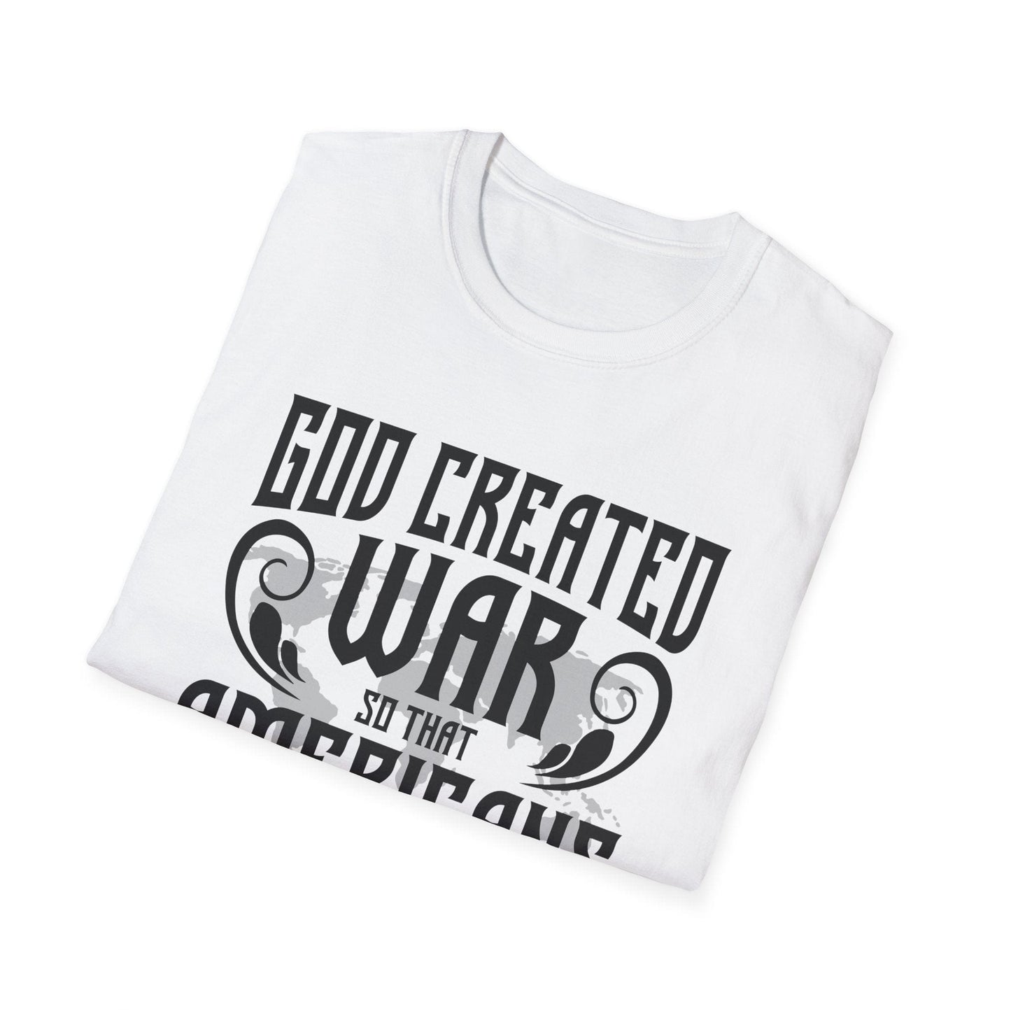 God Created War T-Shirt