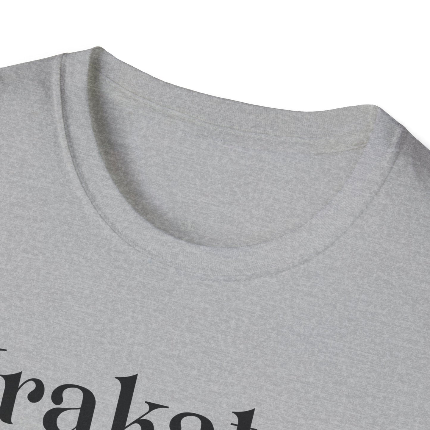 Krakatoa 5 Star T-Shirt