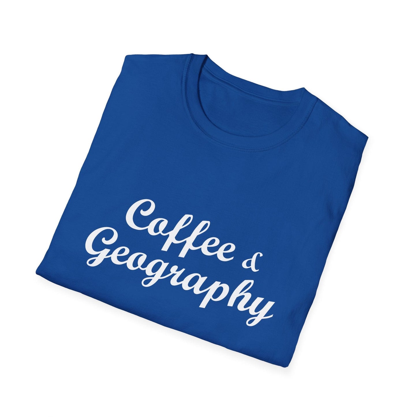 Coffee and Geography T-Shirt