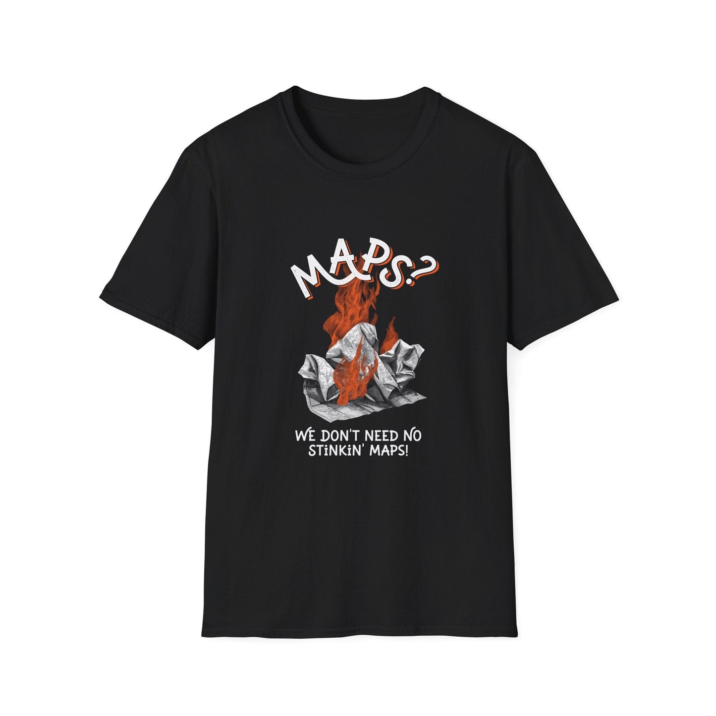 Stinkin' Maps T-Shirt