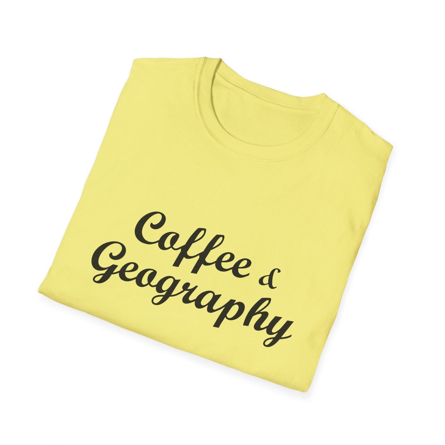 Coffee and Geography T-Shirt