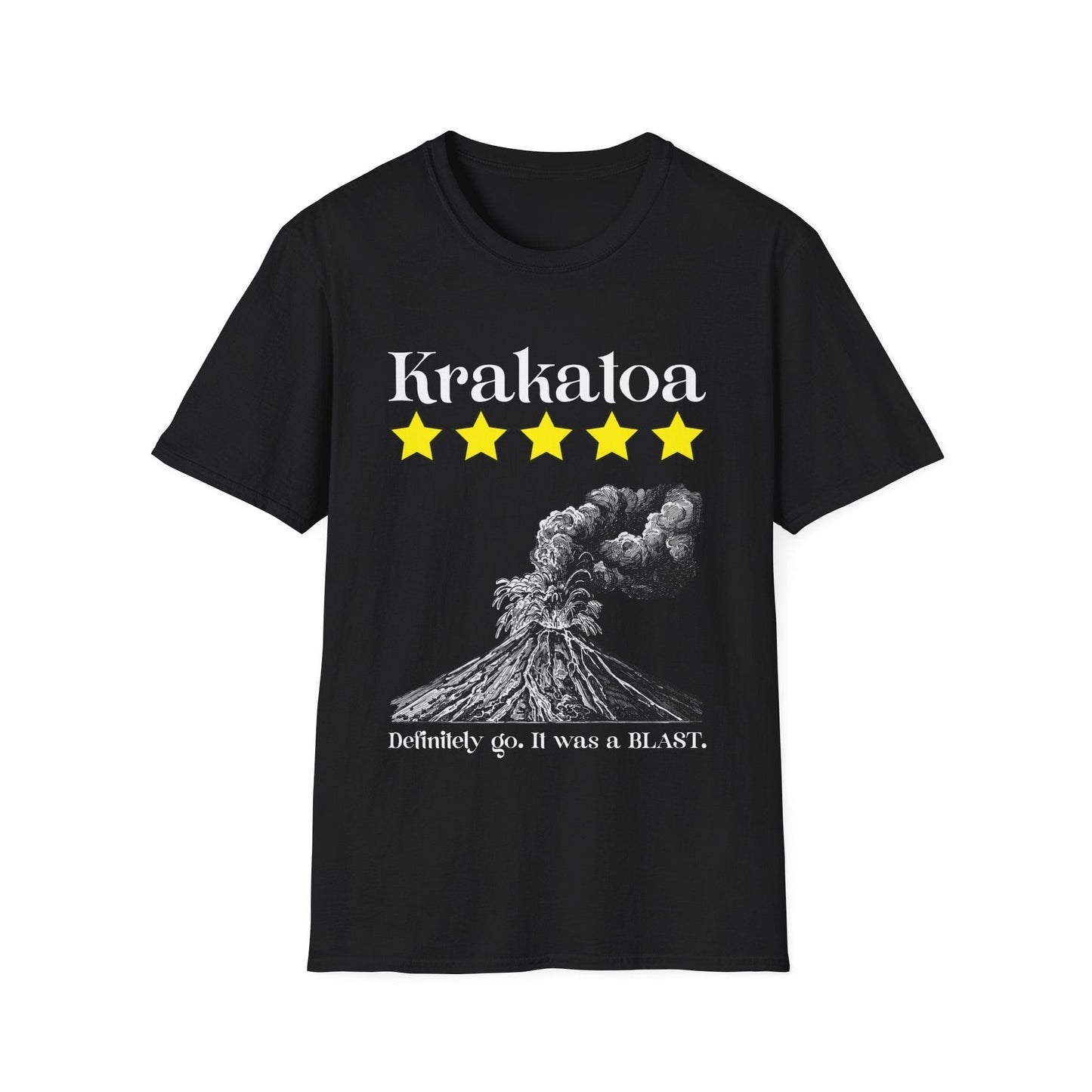 Krakatoa 5 Star T-Shirt