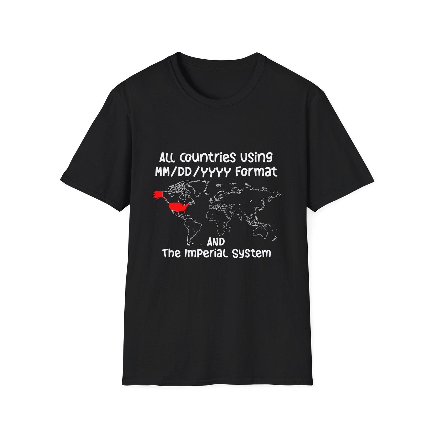 MMDDYY Format T-Shirt