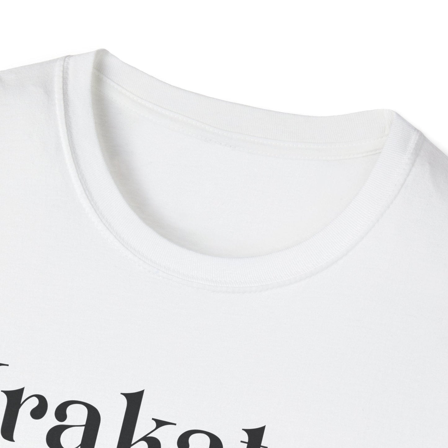 Krakatoa 1 Star T-Shirt