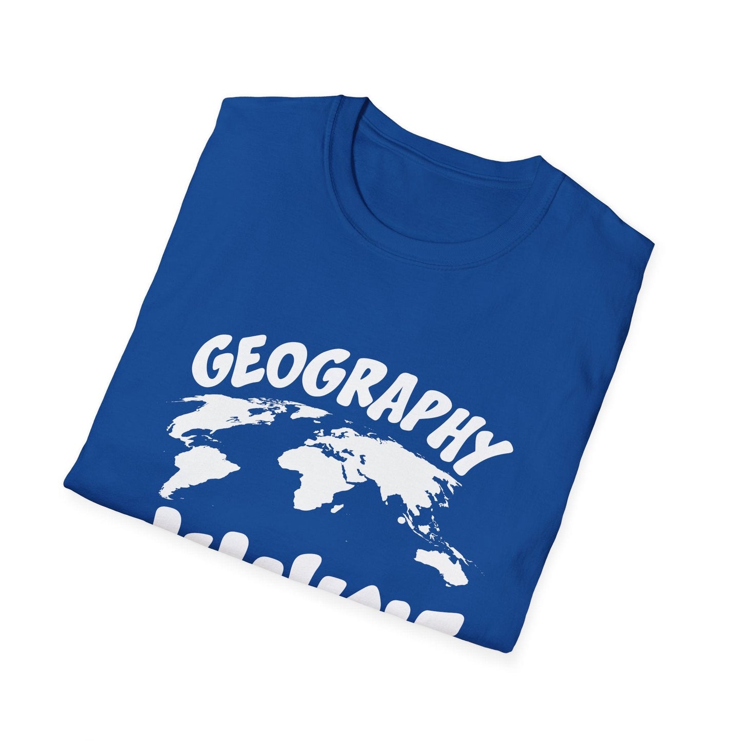 Geography Junkie T-Shirt