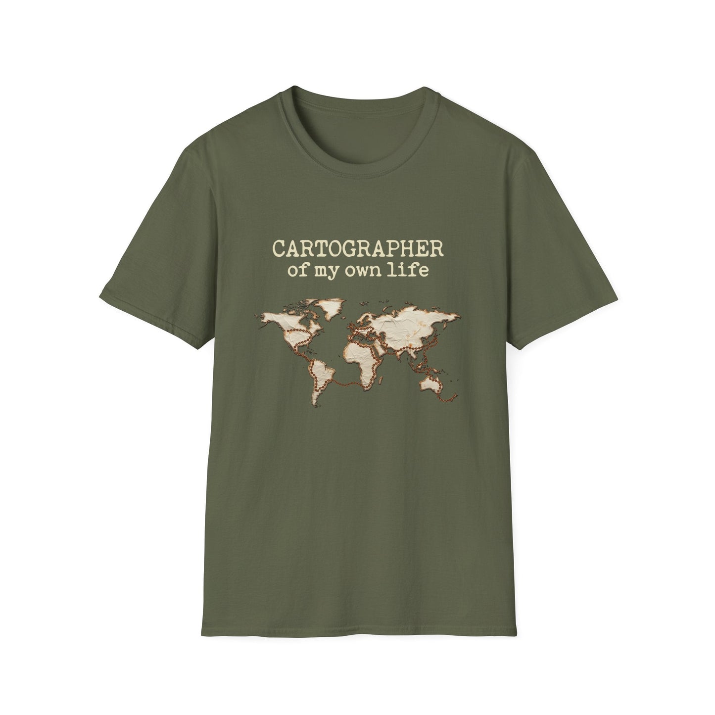 Cartographer T-Shirt
