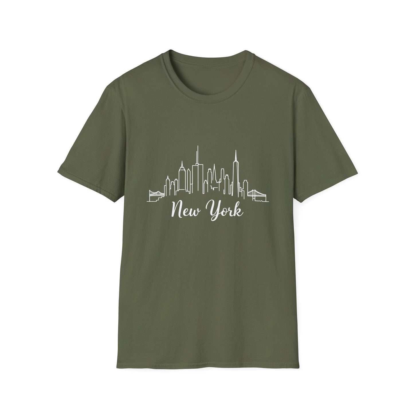 Skyline - New York T-Shirt