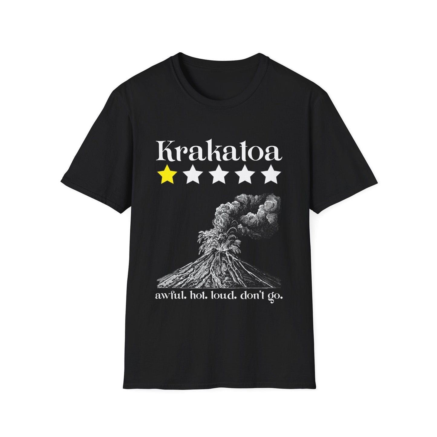 Krakatoa 1 Star T-Shirt