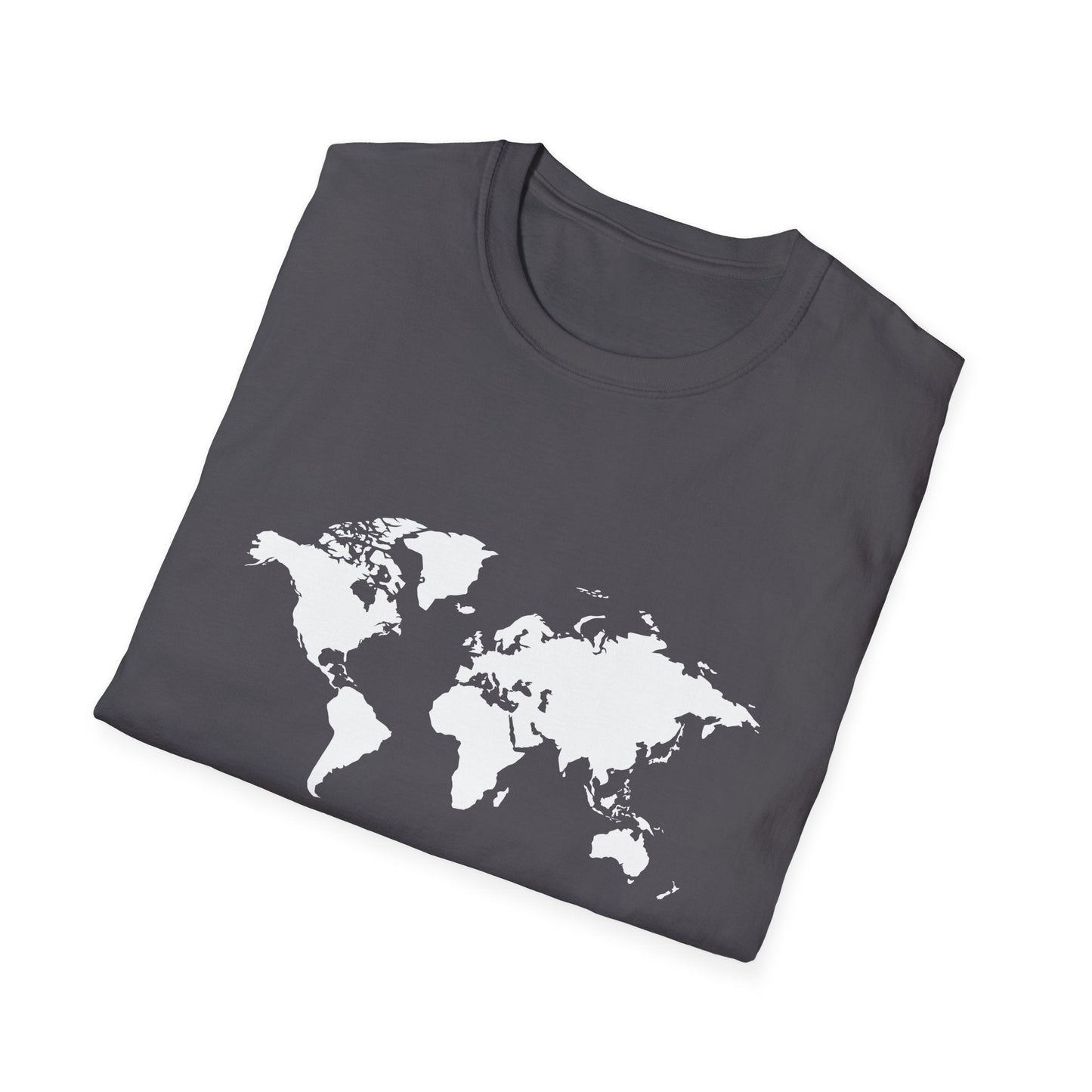 World Map T-Shirt