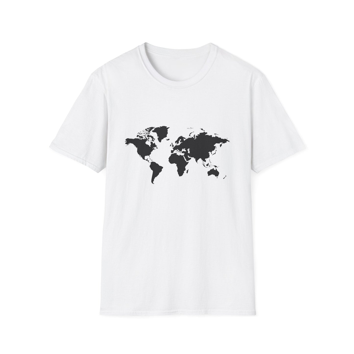 World Map T-Shirt