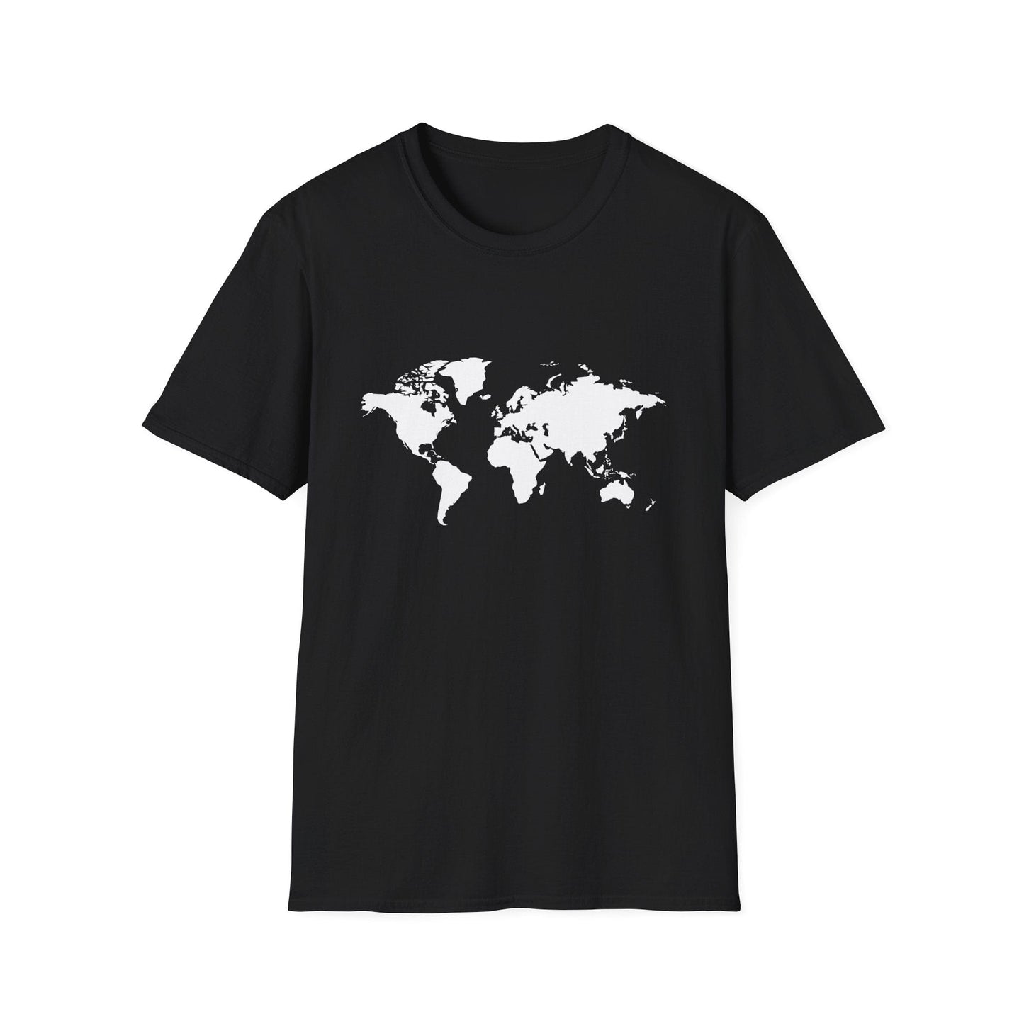 World Map T-Shirt