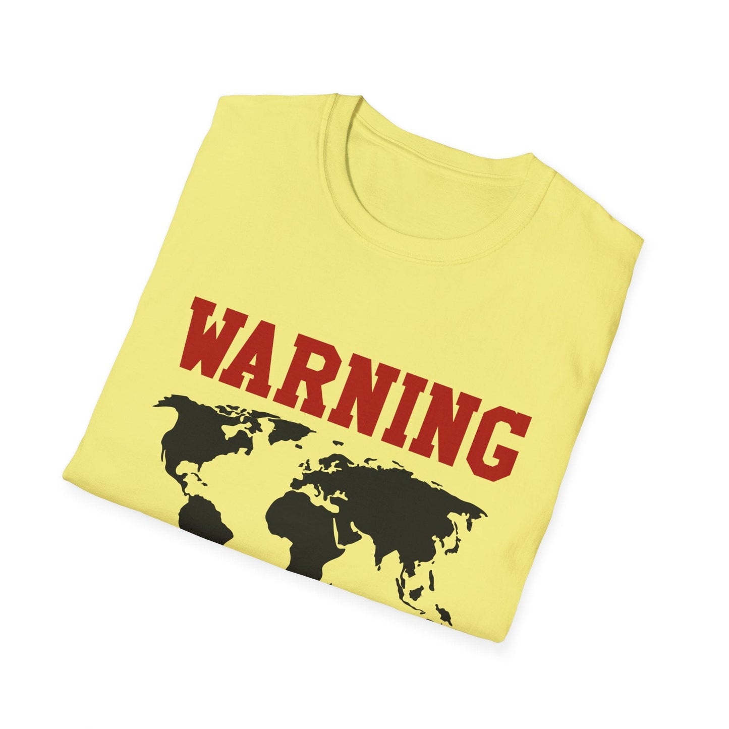 Talk About Geography T-Shirt