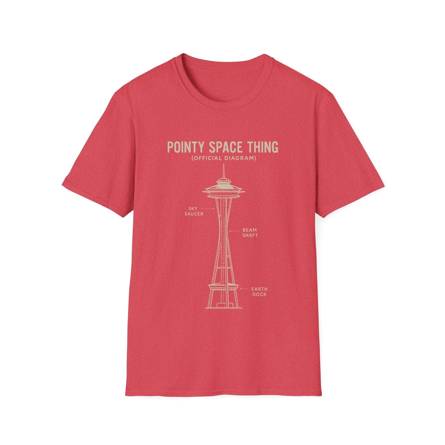 Pointy Space Thing T-Shirt