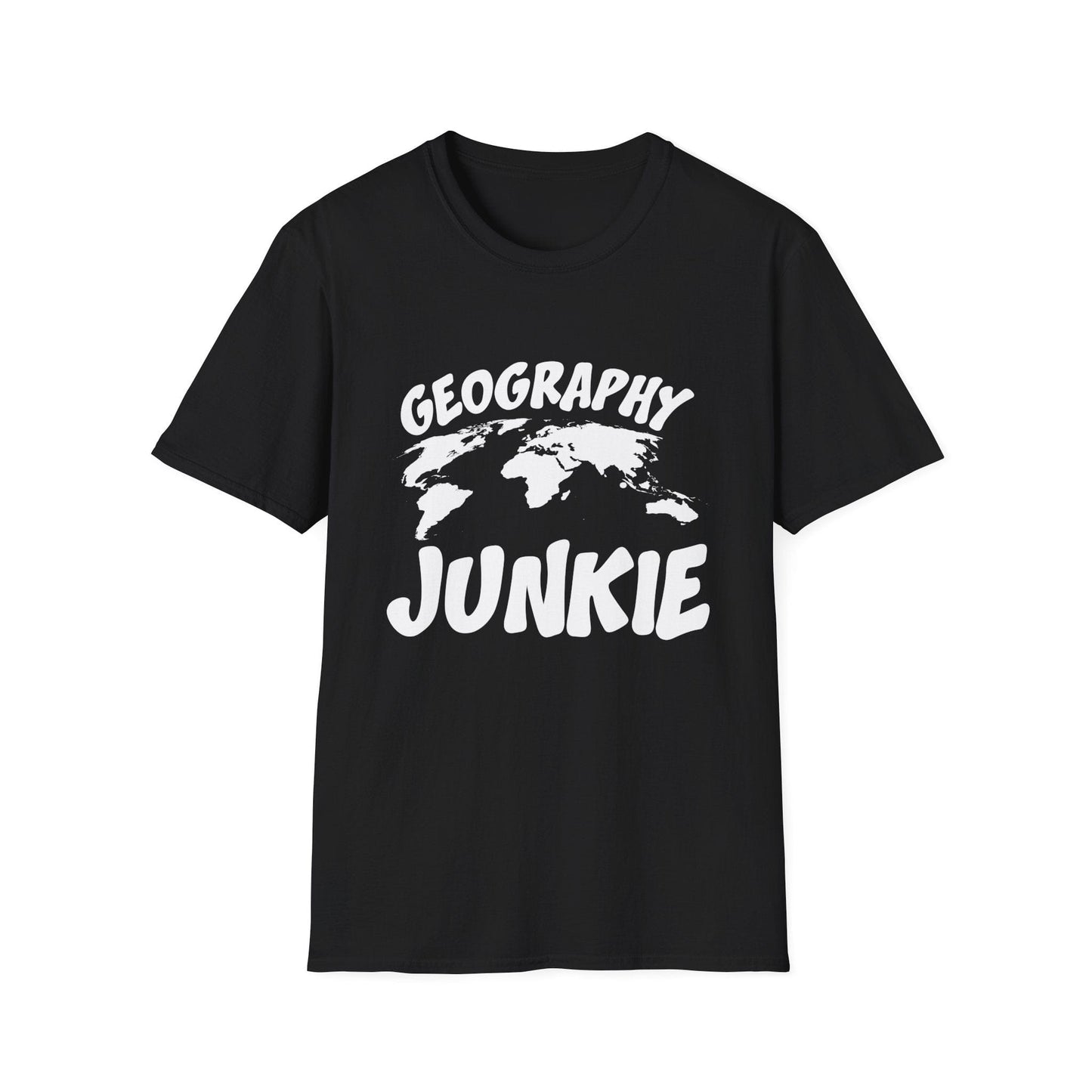 Geography Junkie T-Shirt