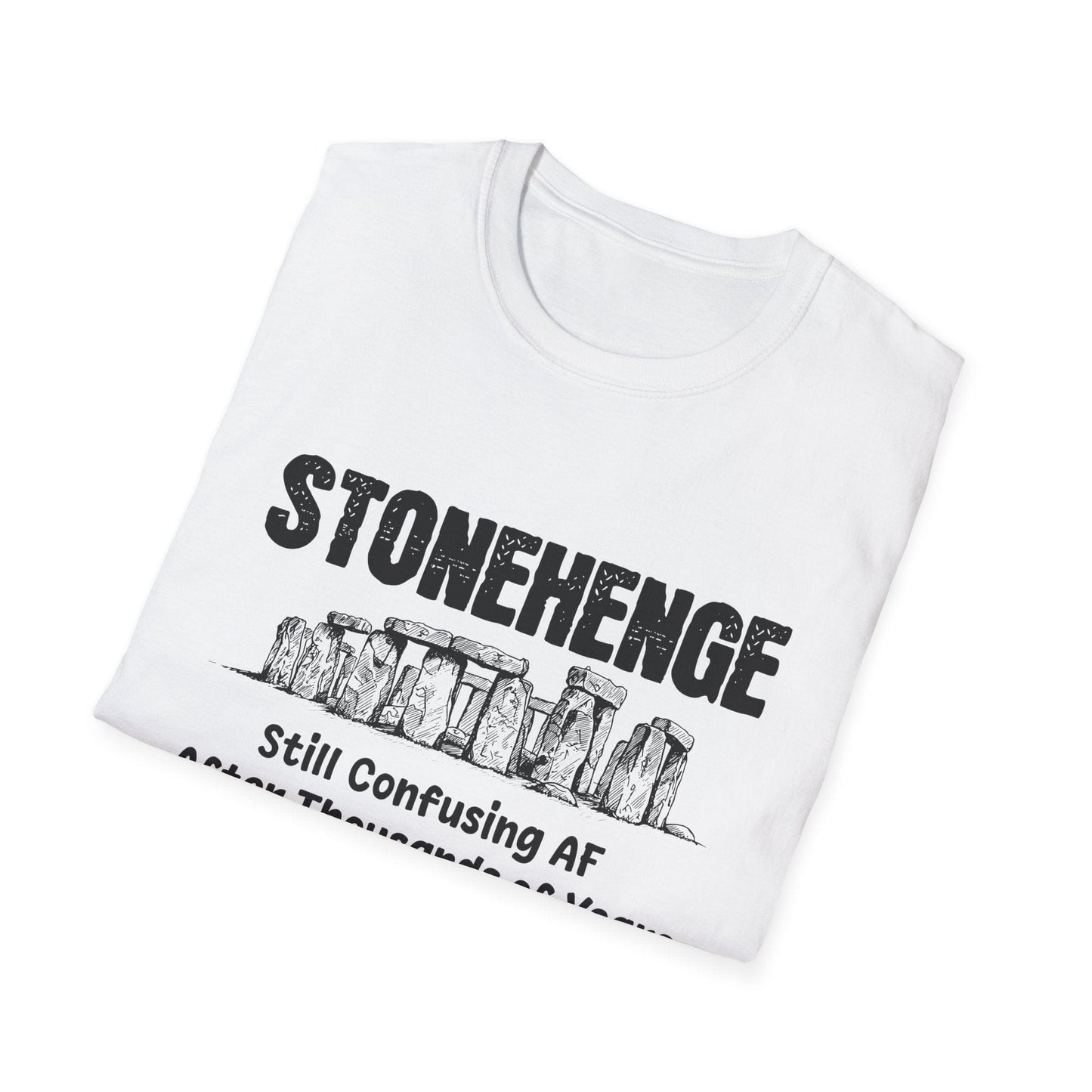 Stonehenge Confusing T-Shirt