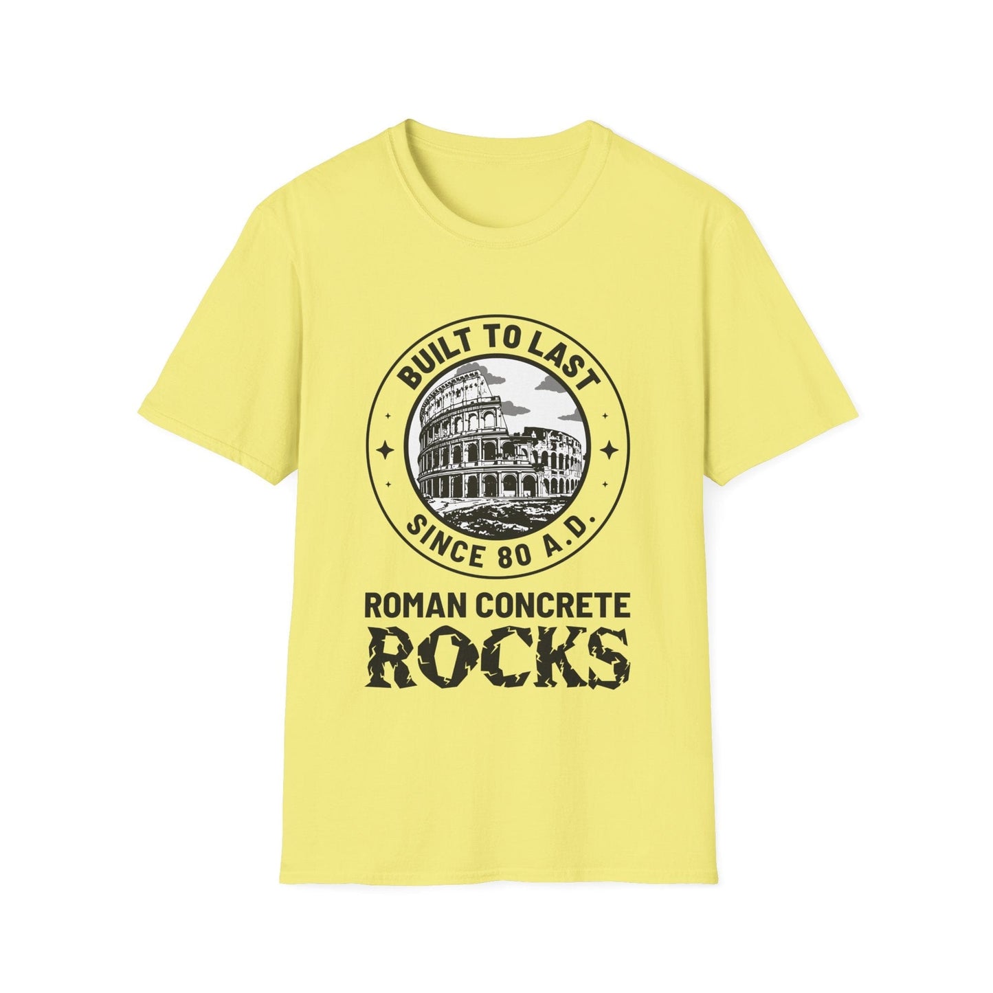 Roman Concrete T-Shirt