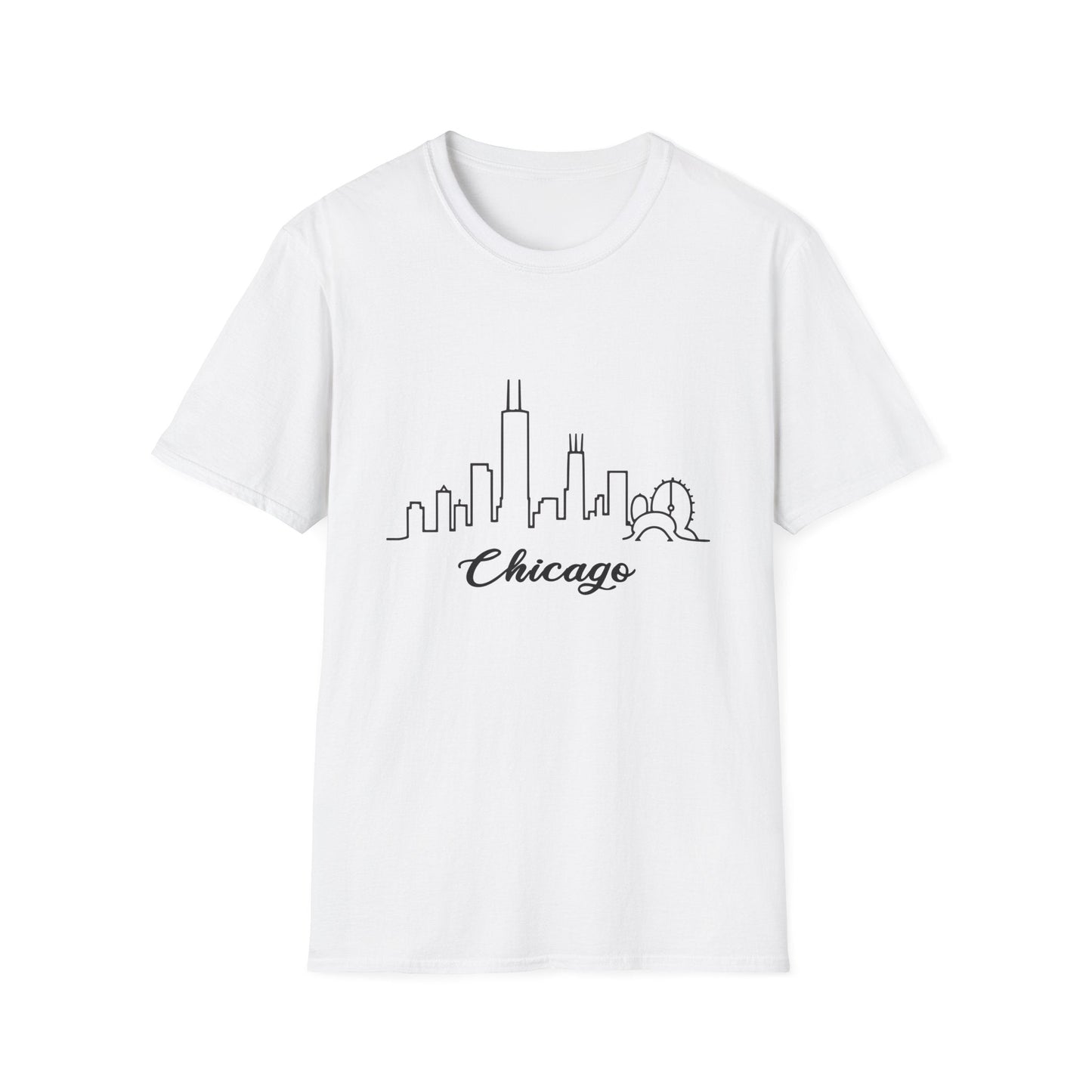 Skyline - Chicago T-Shirt
