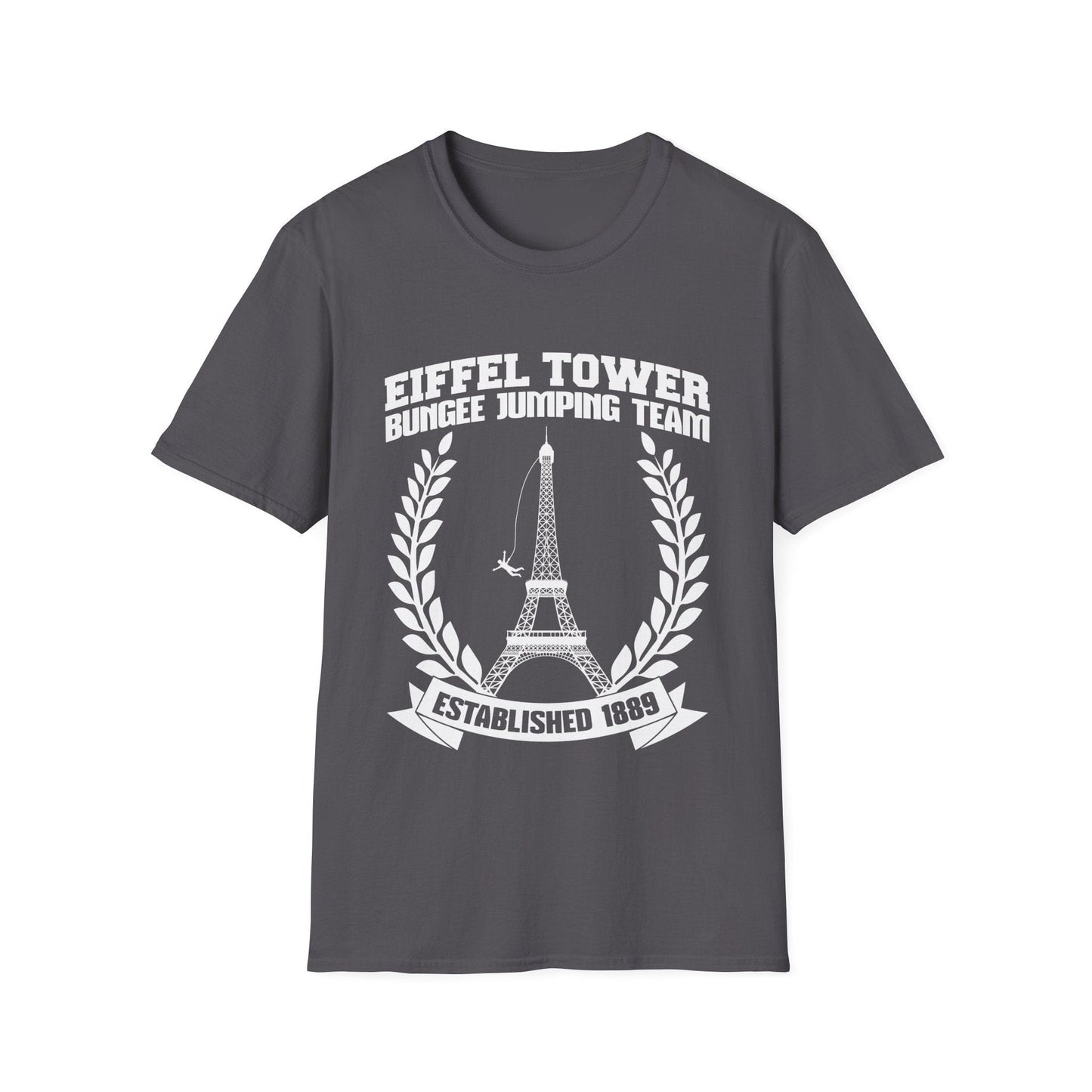 Eiffel Tower Bungee Jumping T-Shirt