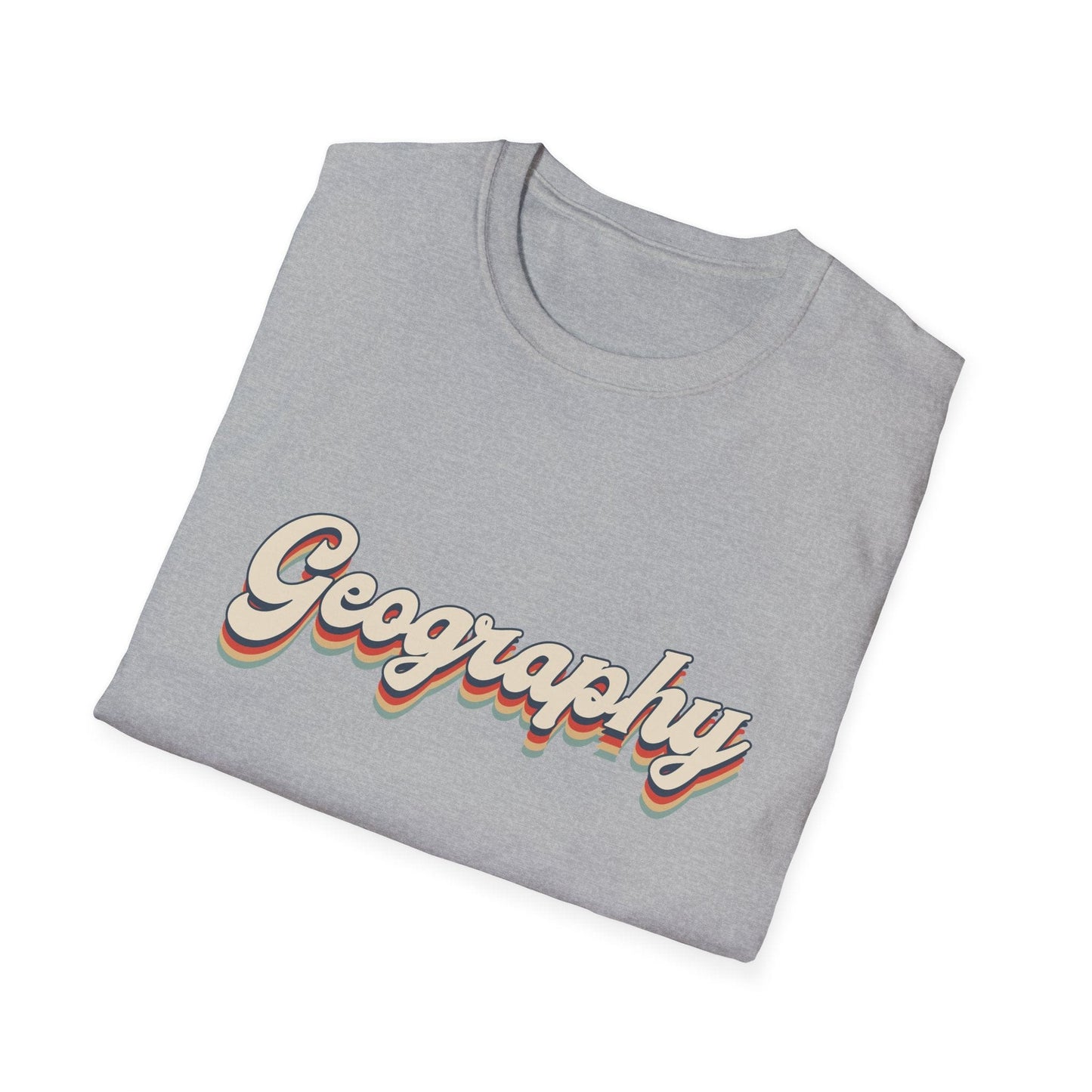 Geography T-Shirt