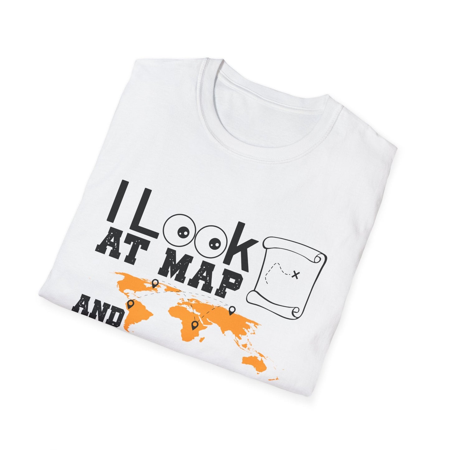 Look At Maps T-Shirt
