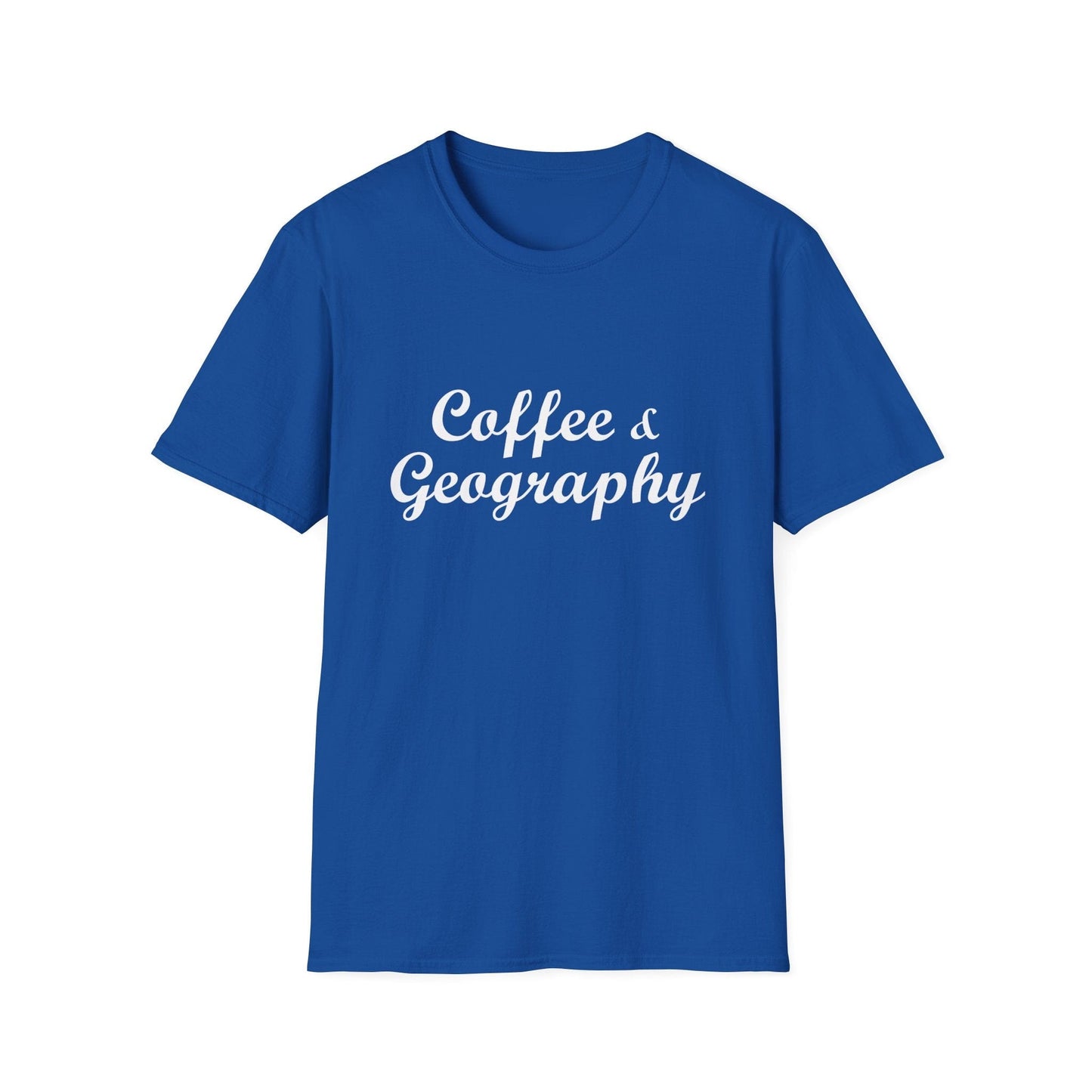 Coffee and Geography T-Shirt