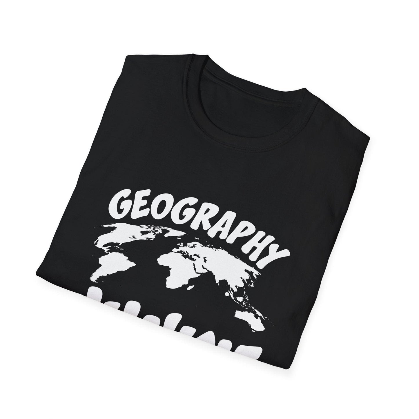 Geography Junkie T-Shirt