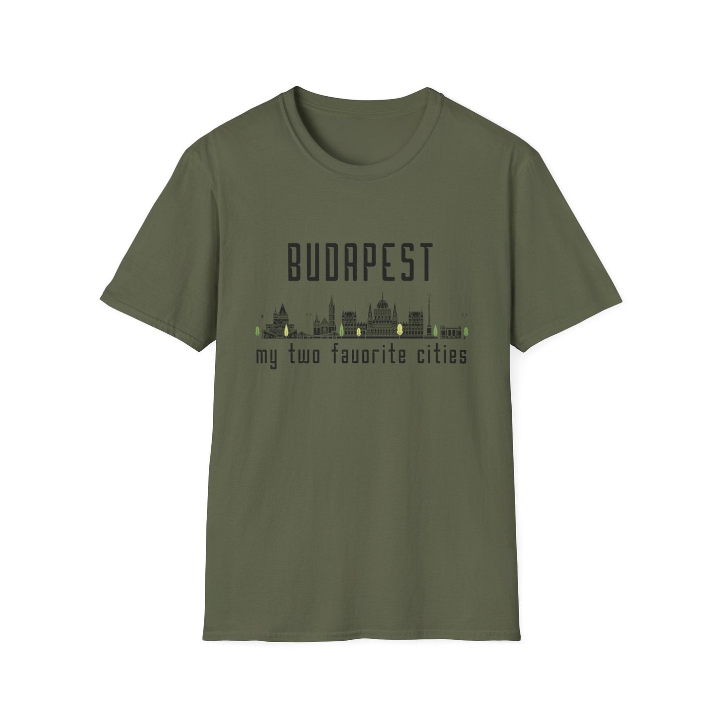 Budapest T-Shirt