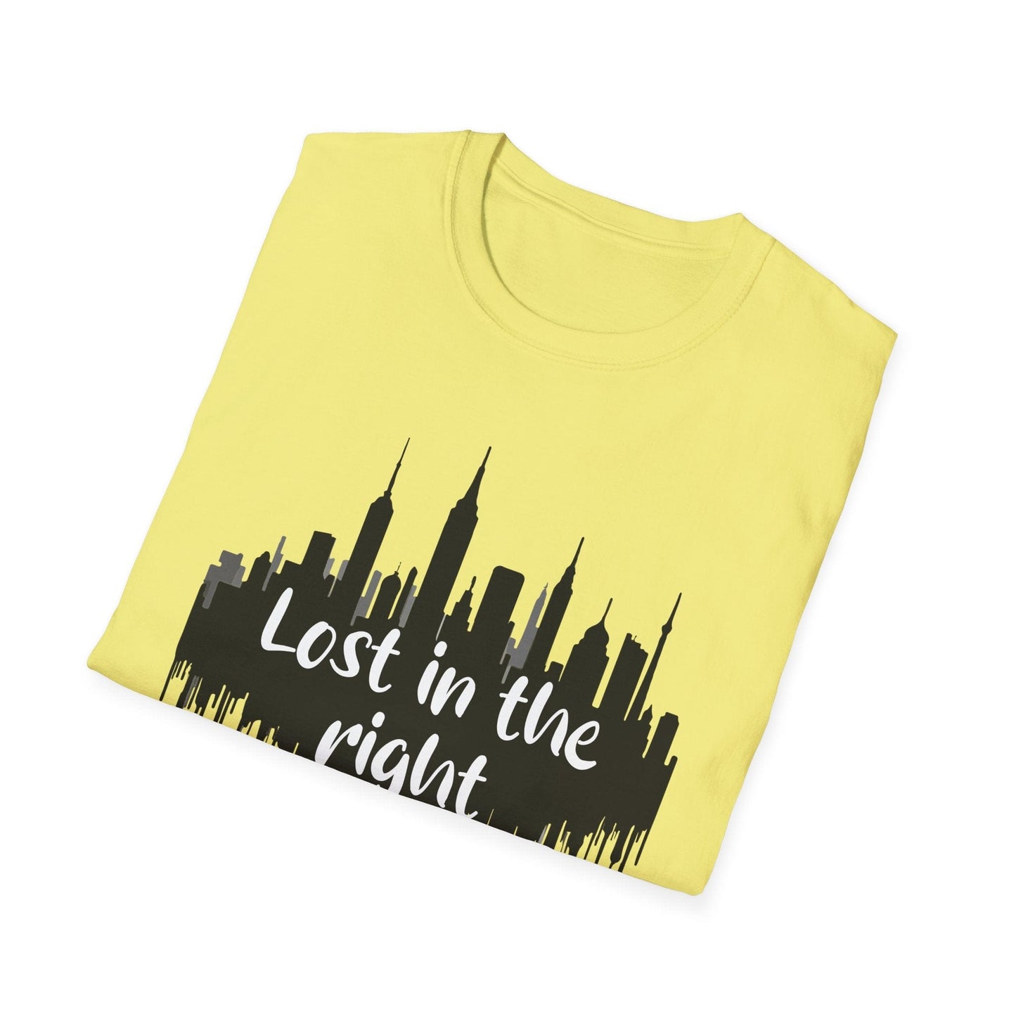 Lost In The Right City T-Shirt