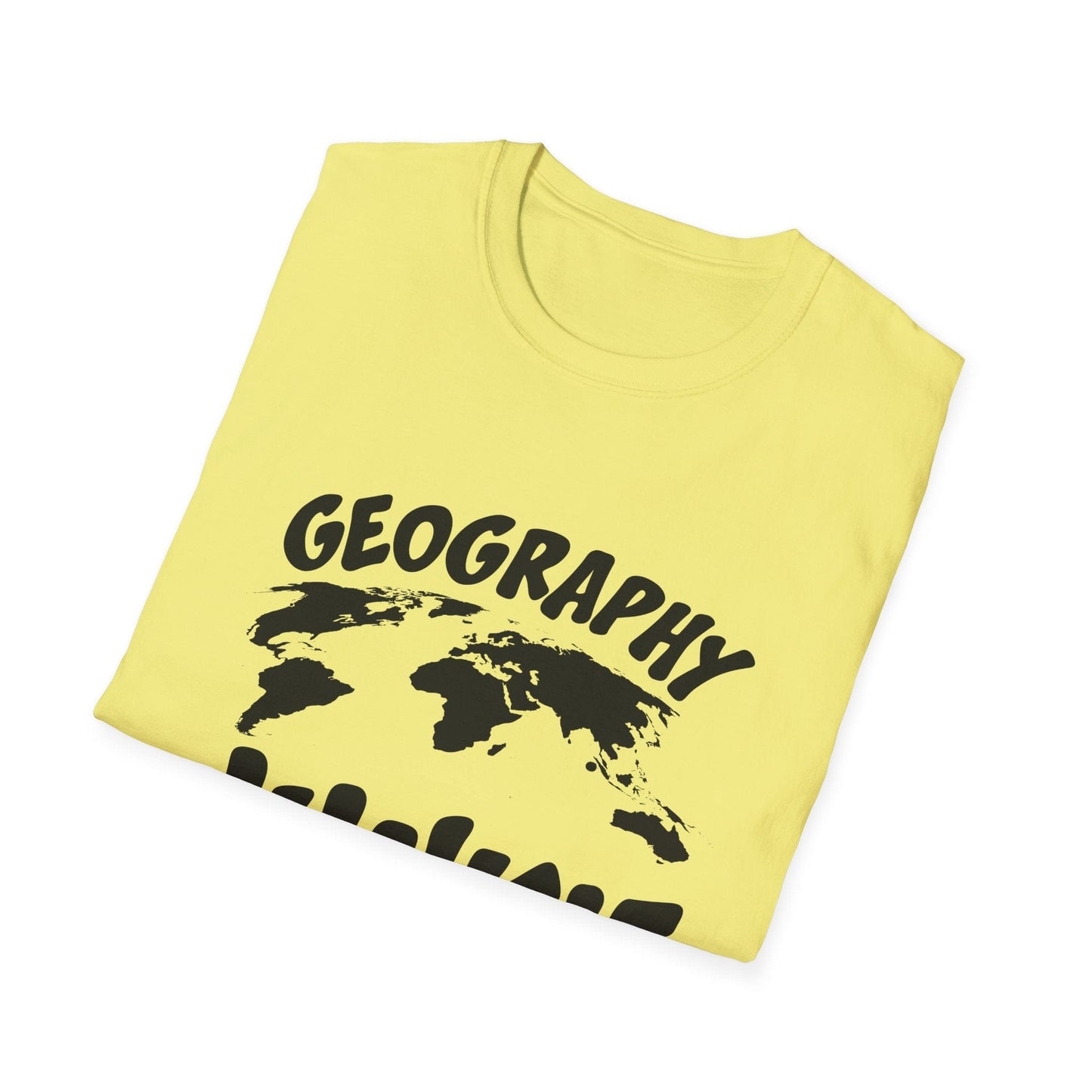 Geography Junkie T-Shirt